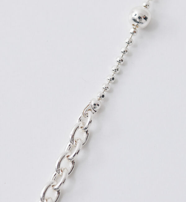 collex「【dignif】【金属アレルギー対応】ミックスチェーン2WAYネックレス」|ネックレス|