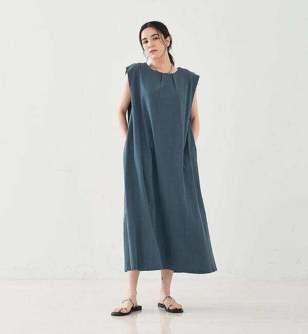 collex「ノースリーブカットソーワンピース」|ワンピース|