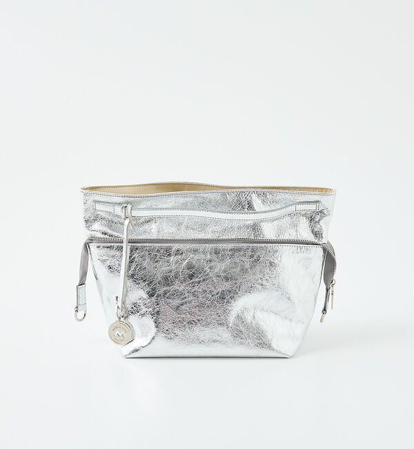 collex「【MARCO MASI】2WAYショルダーバッグ　シルバー」|ショルダー・メッセンジャー|