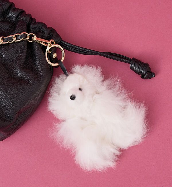 collex「【WEB限定】【COSY/コージー】ベアー バッグチャーム キーリング」|チャーム・キーホルダー|