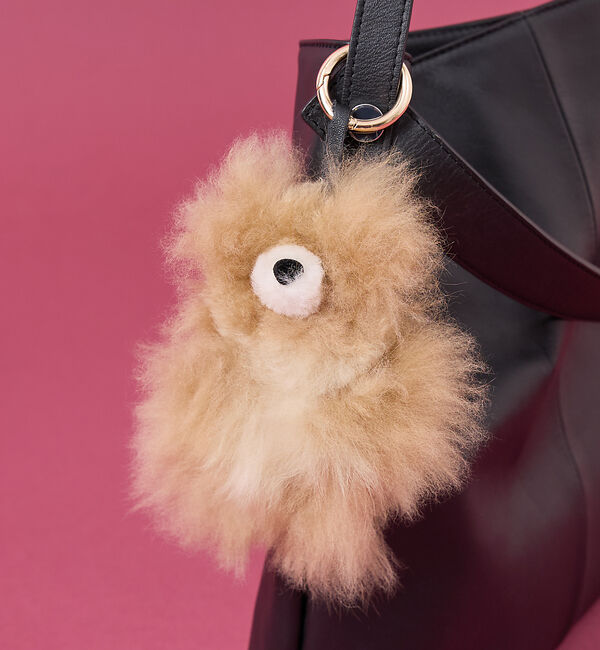 collex「【WEB限定】【COSY/コージー】ベアー バッグチャーム キーリング」|チャーム・キーホルダー|