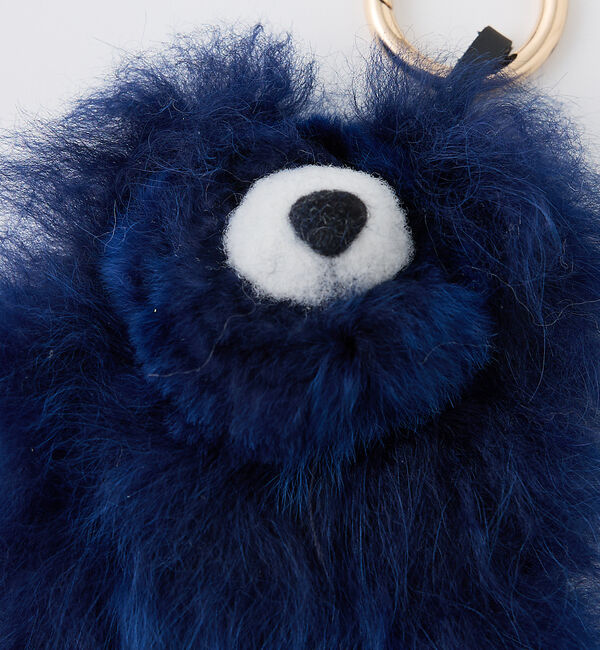 collex「【WEB限定】【COSY/コージー】ベアー バッグチャーム キーリング」|チャーム・キーホルダー|