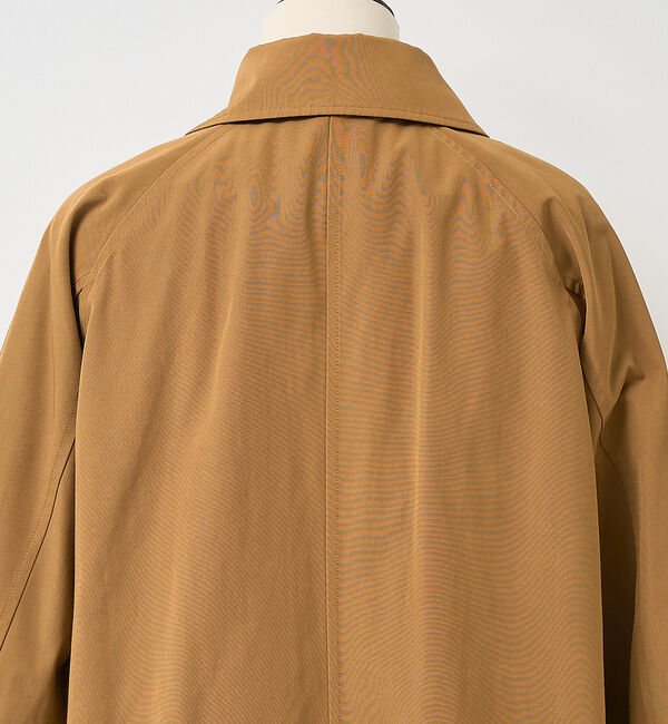 collex「【別注】【TAION】ダウンジャケット付バルカラーコート」|ダウン|