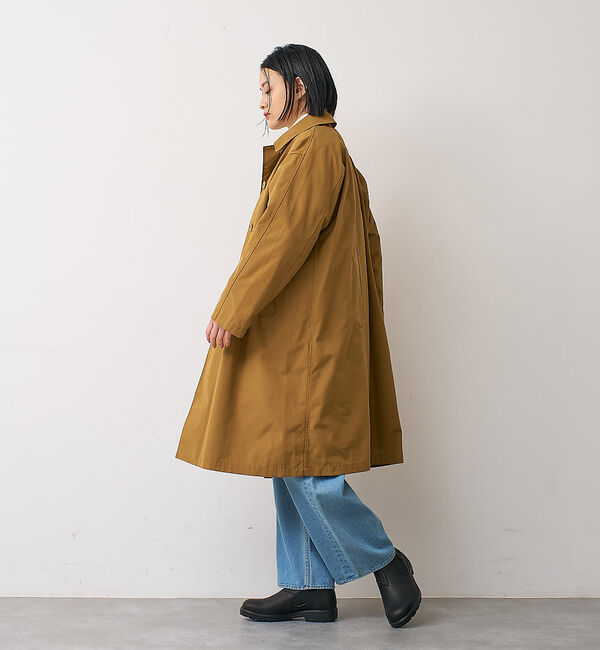 collex「【別注】【TAION】ダウンジャケット付バルカラーコート」|ダウン|