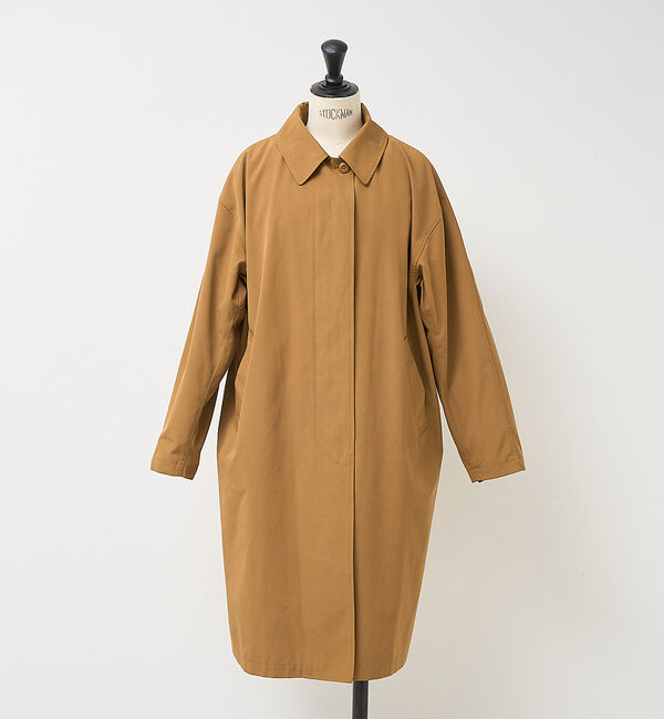 collex「【別注】【TAION】ダウンジャケット付バルカラーコート」|ダウン|