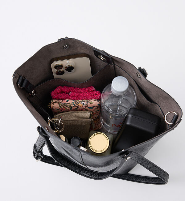 collex「ダブルハンドル　バケットトートバッグ」|トートバッグ|