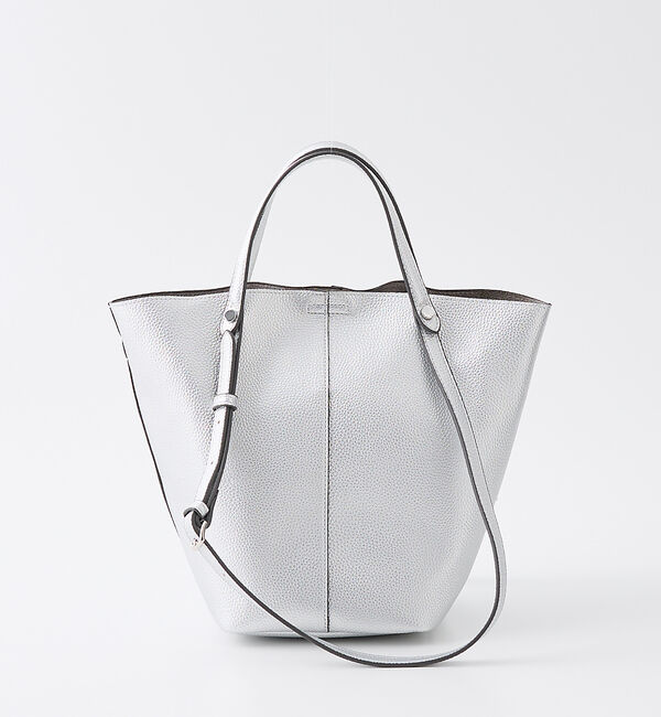 collex「ダブルハンドル　バケットトートバッグ」|トートバッグ|