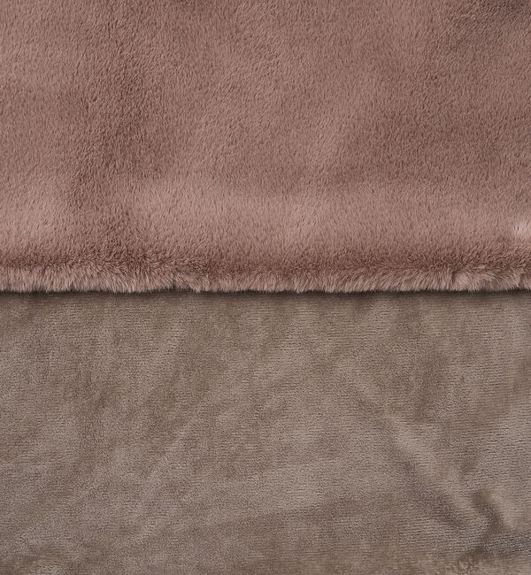 collex「エコファーブランケット 140&times;190cm 大判 リバーシブル 洗える」|ブランケット|