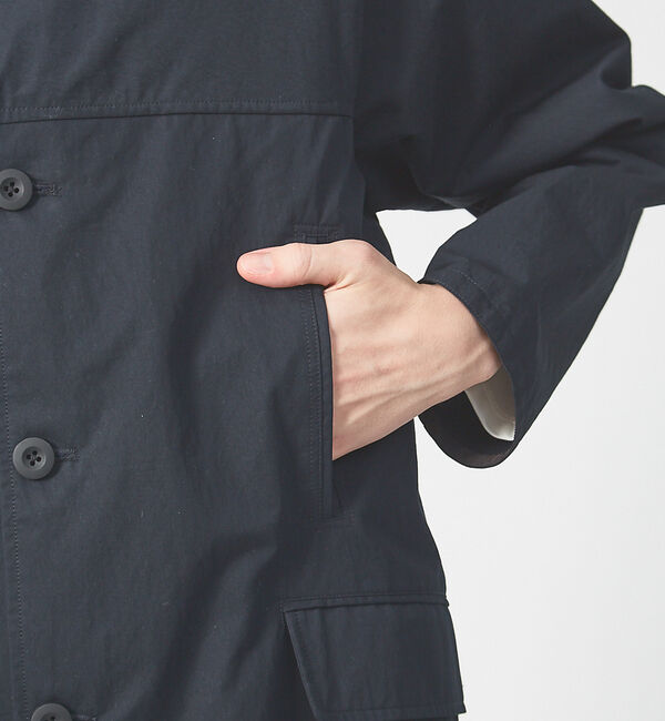ABAHOUSE「ハイブリット カーコート /ステンカラーコート / スプリングコート」|ステンカラーコート|