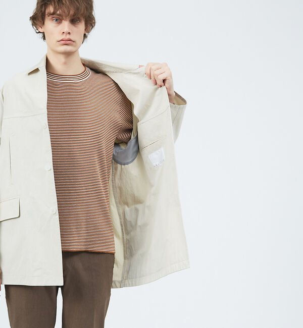 ABAHOUSE「ハイブリット カーコート /ステンカラーコート / スプリングコート」|ステンカラーコート|