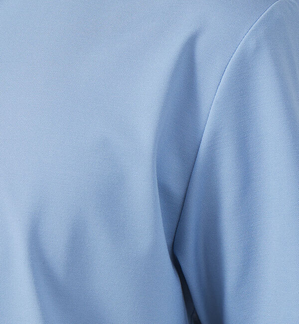 ABAHOUSE「【FLEX COOL】接触冷感 アイスピケ ストレッチ ポロシャツ」|ポロシャツ|