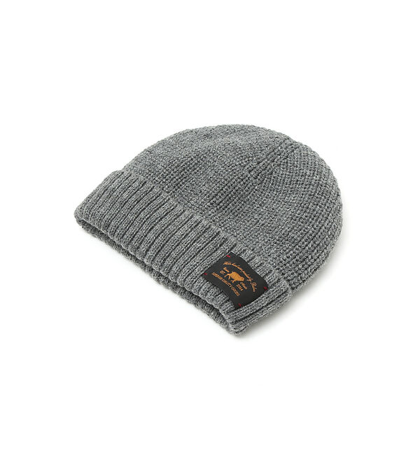 ABAHOUSE「【RUBEN/ルーベン】WAPPEN RIB WATCH/ワッペンリブニットキャ」|その他|