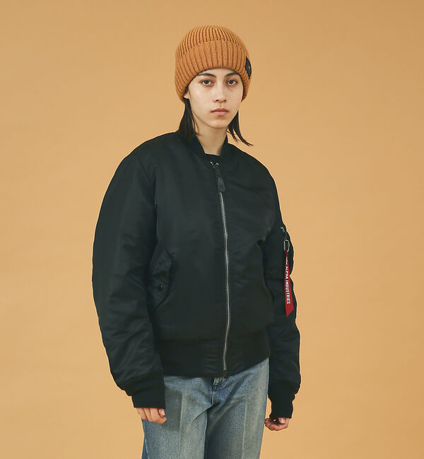 ABAHOUSE「【RUBEN/ルーベン】WAPPEN RIB WATCH/ワッペンリブニットキャ」|その他|