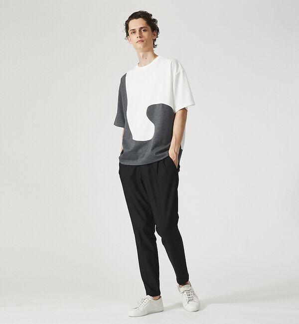 ABAHOUSE「【360&deg;ストレッチ】デジタル テーパード パンツ/イージー スラックス」|その他|