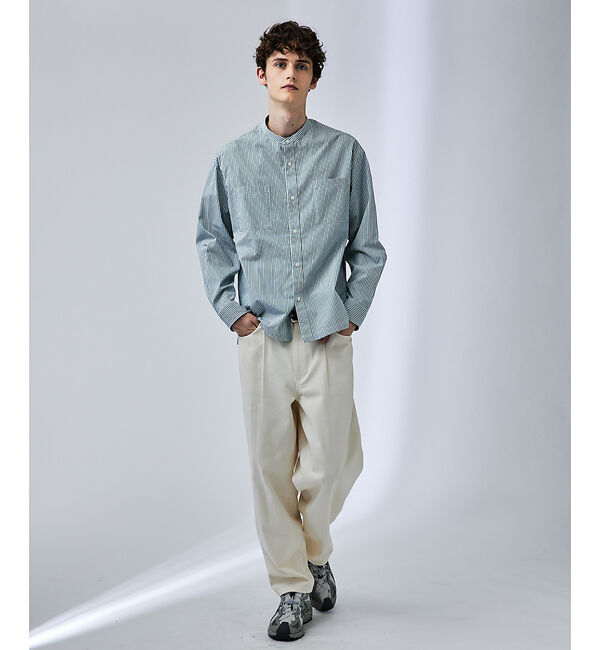 ABAHOUSE「カーヴィシルエット 5ポケットパンツ」|その他|