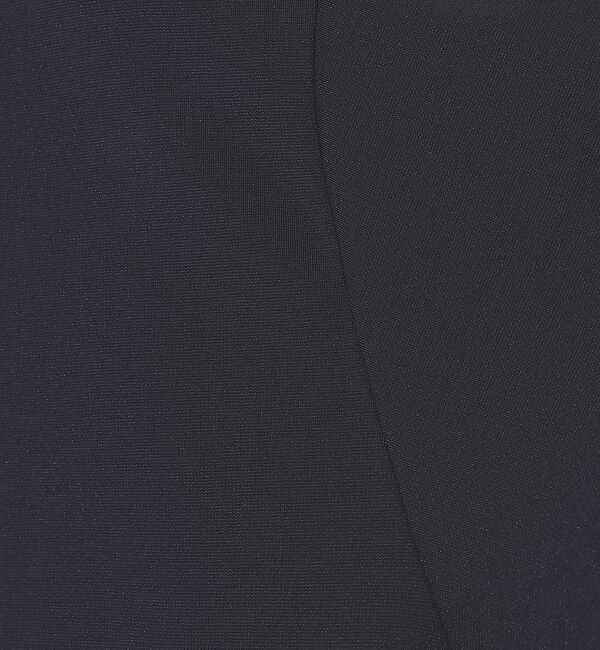 ABAHOUSE「【リブ付】シルケット ポンチ 半袖 Tシャツ」|Tシャツ・カットソー|