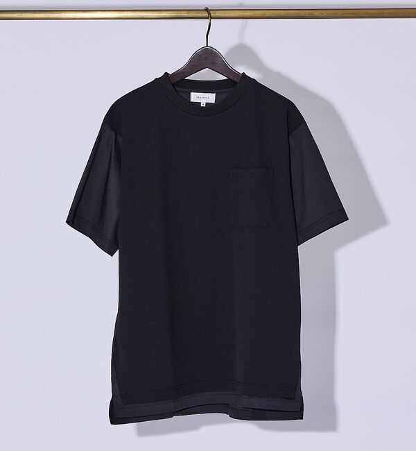 ABAHOUSE「【ポンチ&times;フハク】コンビTシャツ」|Tシャツ・カットソー|ブラック