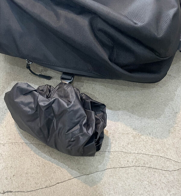 ABAHOUSE「【NoiR / ノアール】レインカバー付き PC対応 撥水 メッセンジャーバッグ」|ショルダー・メッセンジャー|