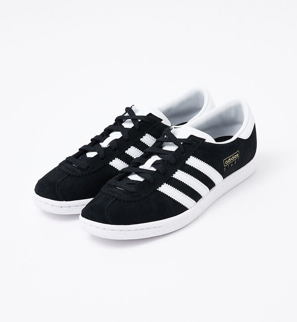 ABAHOUSE「【adidas/アディダス】STADT/スニーカー」|スニーカー|ブラック