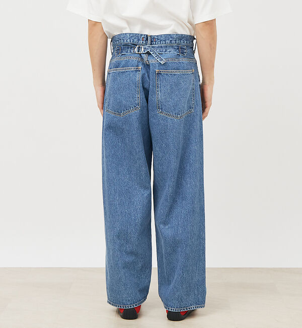 ABAHOUSE「【NEEDBY heritage｜ニードバイヘリテージ】KOH（コー）/スーパー」|デニム|