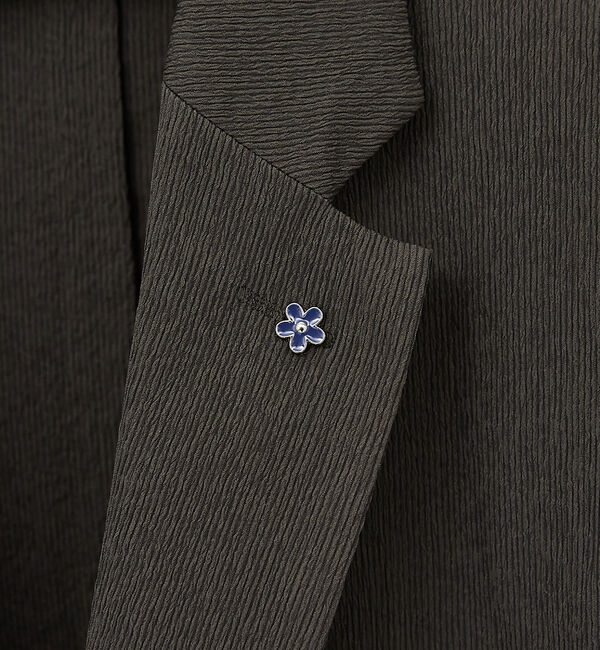 ABAHOUSE「【セットアップ対応/FLEX JACKET】 PE-wrinkle ワッシャージ」|テーラードジャケット|