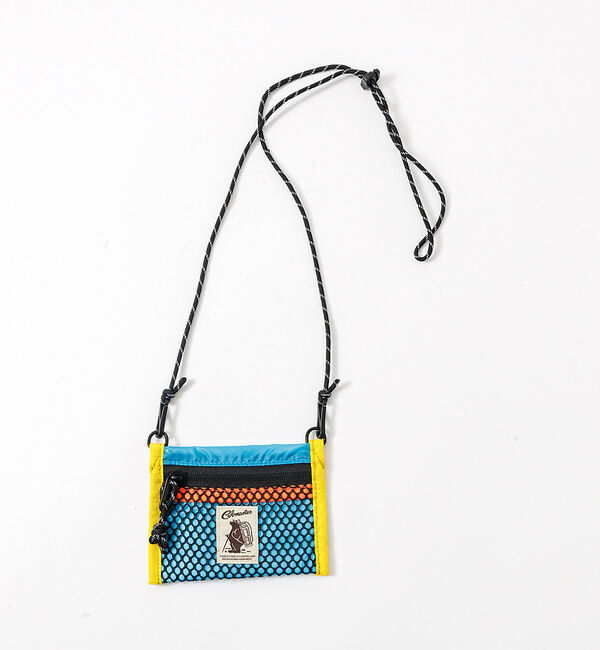 ABAHOUSE「【COBMASTER】コーデュラカンウォレット 81090400アミアミ/フェス」|その他|ライトブルー