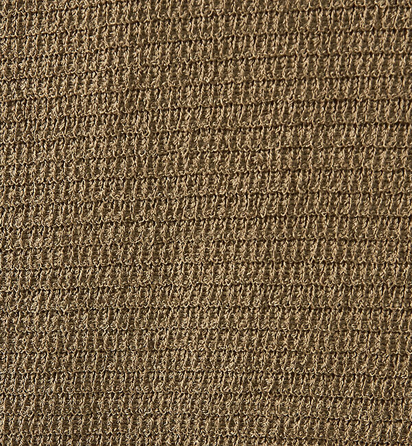 ABAHOUSE「フルニードル メッシュニットTシャツ」|Tシャツ・カットソー|