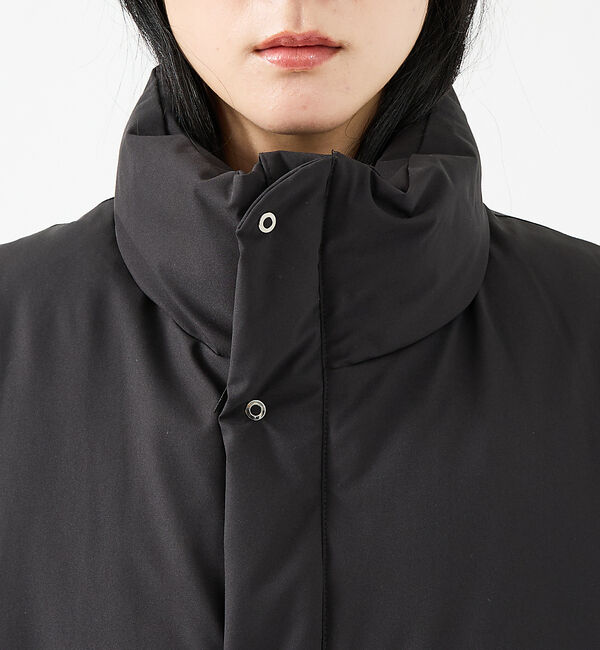 ABAHOUSE「【FORTUNA/フォルトゥナ】ダウンベスト/ファイバーダウンベスト/配色/ユニ」|ダウン|