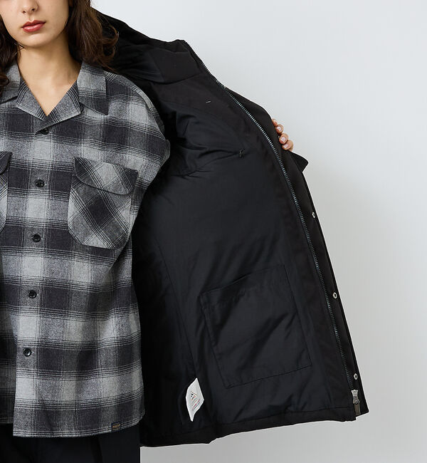 ABAHOUSE「PYRENEX / ピレネックス】HMY031 PAU/ポー」|ダウン|