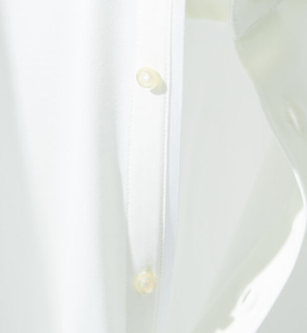 ABAHOUSE「【接触冷感】アイスピケ ストレッチ 長袖シャツ / FLEX SHIRTS」|シャツ・ブラウス|