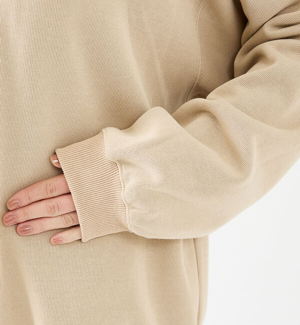 ABAHOUSE「【FORTUNA/フォルトゥナ】WフェイスHALF ZIPプルオーバー/オーバー」|Tシャツ・カットソー|