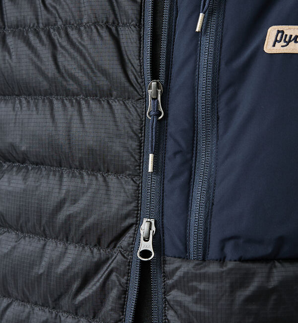 ABAHOUSE「【PYRENEX / ピレネックス】HUX015/PATH/パス ライトダウンジ」|ダウン|