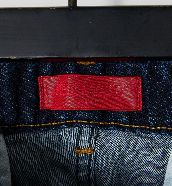 ABAHOUSE「【RED CARD TOKYO】Slack / デニムスラックス」|デニム|