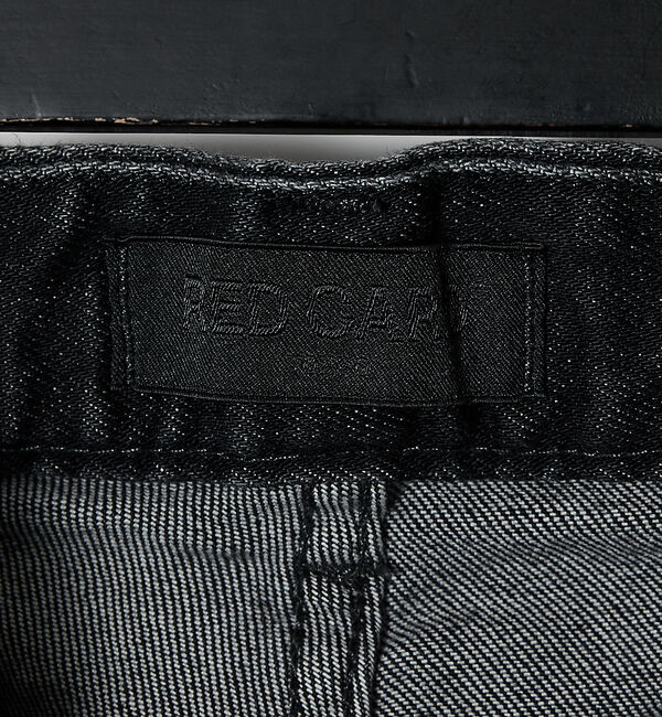 ABAHOUSE「【RED CARD TOKYO】Slack / デニムスラックス」|デニム|