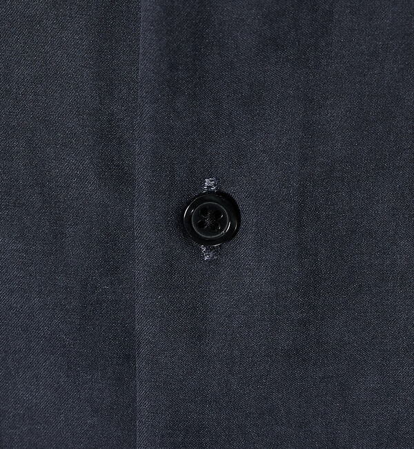 ABAHOUSE「スエードタッチ オーバーサイズ レギュラーカラーシャツ」|シャツ・ブラウス|