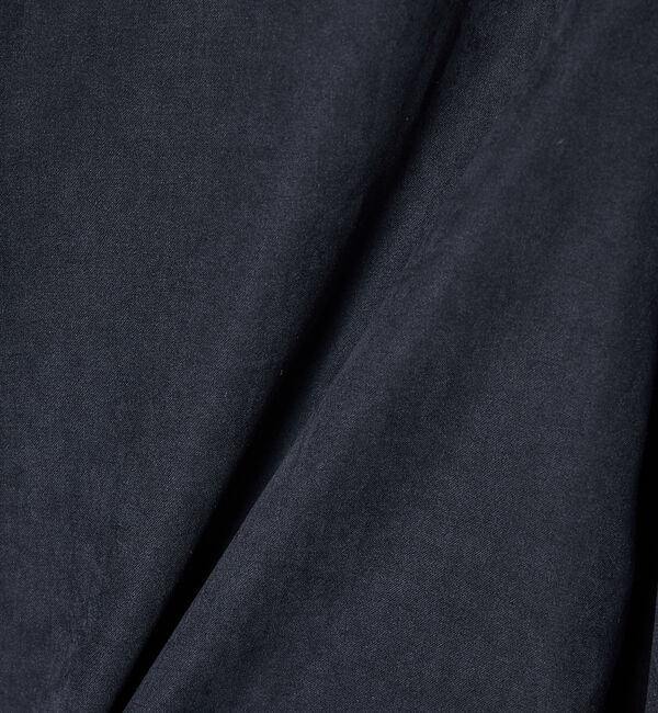 ABAHOUSE「スエードタッチ オーバーサイズ レギュラーカラーシャツ」|シャツ・ブラウス|