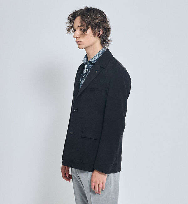 ABAHOUSE「綾スウェード ストレッチ ジャケット」|その他|