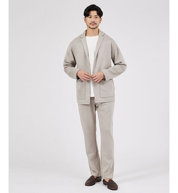 ABAHOUSE「【セットアップ対応】ネオスエード イージーパンツ / スウェットパンツ」|その他|