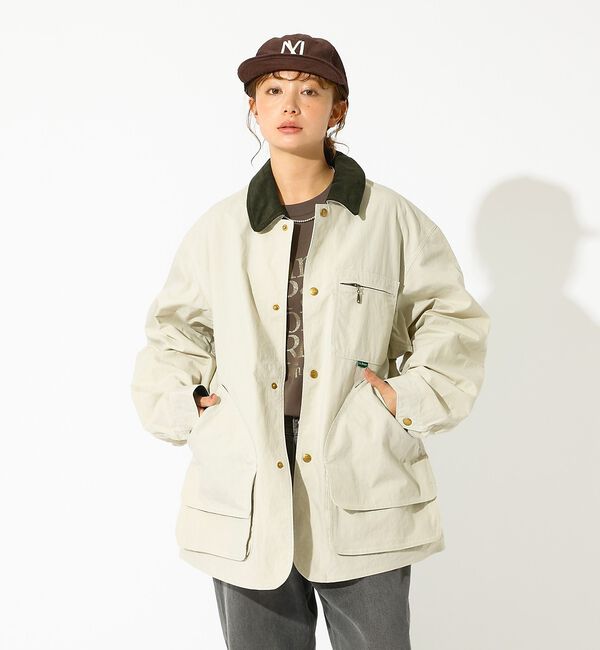 ABAHOUSE「自社限定【L.L.Bean/エルエルビーン】Bean&rsquo;s Field Coat/」|その他|アイボリー