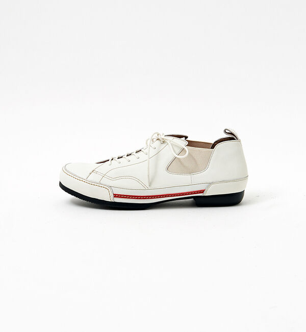 alfredoBANNISTER「【一部店舗＋WEB限定】ミドルカットレザースニーカー」|スニーカー|