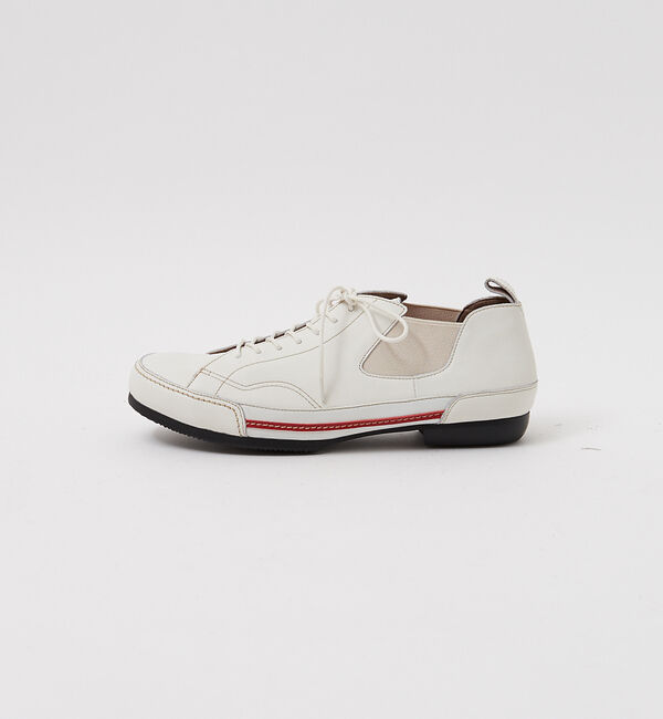 alfredoBANNISTER「【一部店舗＋WEB限定】ミドルカットレザースニーカー」|スニーカー|