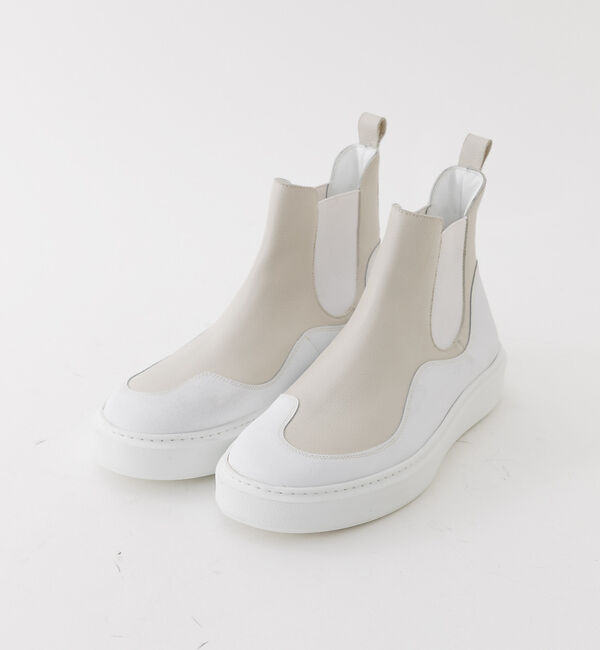 alfredoBANNISTER「リブテックソール サイドゴア スニーカー」|スニーカー|