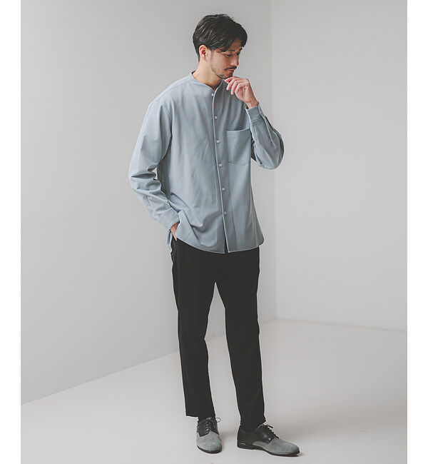 alfredoBANNISTER「ソフトレザー カウンターレス プレーントゥシューズ」|その他|