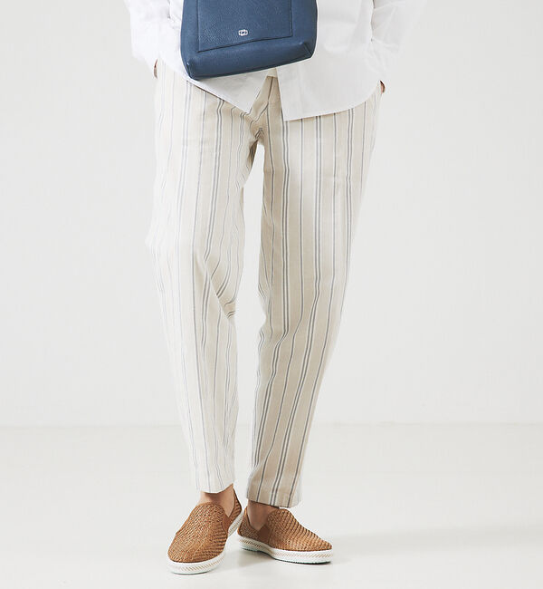 alfredoBANNISTER「【berevere別注】エラスティック サマースリッポン」|スニーカー|