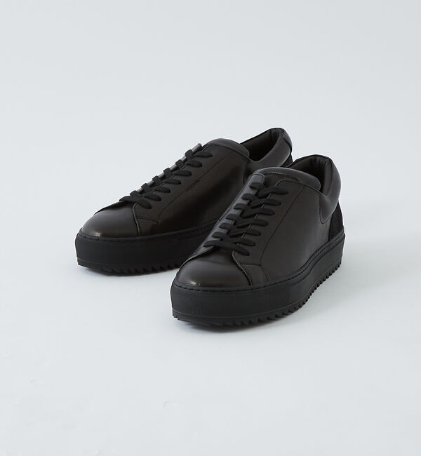 alfredoBANNISTER「【Margome sole】シャークソール レザースニーカー」|スニーカー|