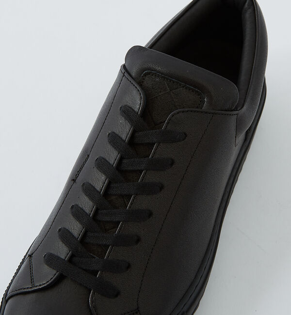 alfredoBANNISTER「【Margome sole】シャークソール レザースニーカー」|スニーカー|