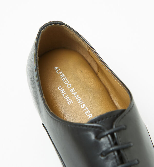 alfredoBANNISTER「【WEB限定】内羽根ストレートチップシューズ」|ビジネス・ドレスシューズ|