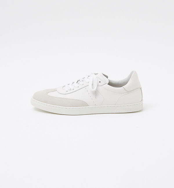 alfredoBANNISTER「【WEB別注】トレーナータイプ レザースニーカー」|スニーカー|