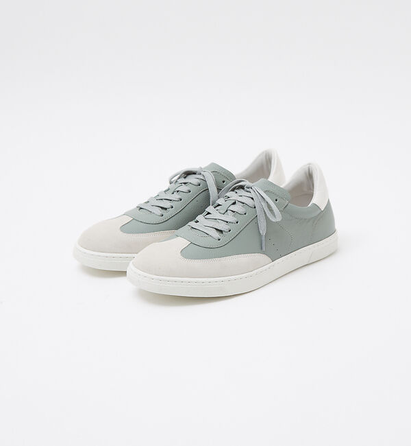 alfredoBANNISTER「【WEB別注】トレーナータイプ レザースニーカー」|スニーカー|