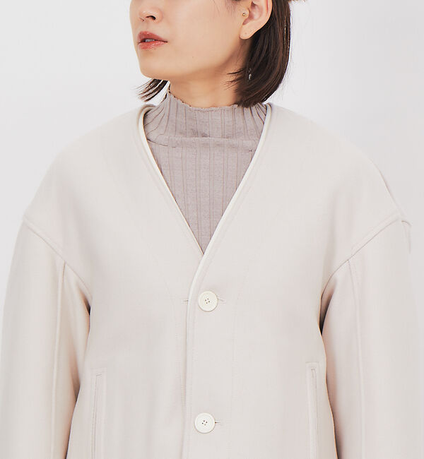 Rouge vif「【CURRENTAGE】ミリタリーブルゾン」|ミリタリー・モッズコート|